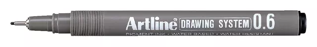 Een Fineliner Artline technisch technisch 0.6mm zwart koop je bij EconOffice