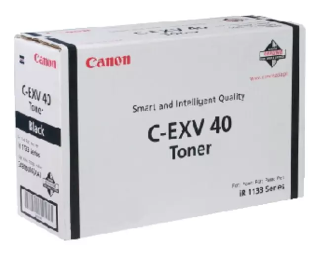 Een Tonercartridge Canon C-EXV 40 zwart koop je bij Tonerinktshop