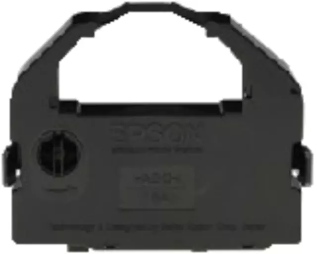 Een Lint Epson S015262 voor LQ-670 nylon zwart koop je bij QuickOffice BV