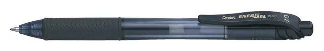 Een Gelschrijver Pentel BL107 Energel-X medium zwart koop je bij MV Kantoortechniek B.V.
