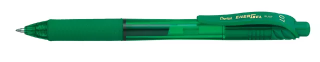 Een Gelschrijver Pentel BL107 Energel-X medium groen koop je bij KantoorProfi België BV