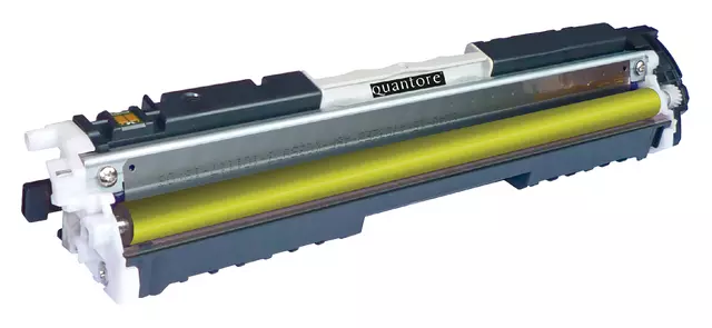 Een Tonercartridge Quantore alternatief tbv HP CE126A geel koop je bij MV Kantoortechniek B.V.