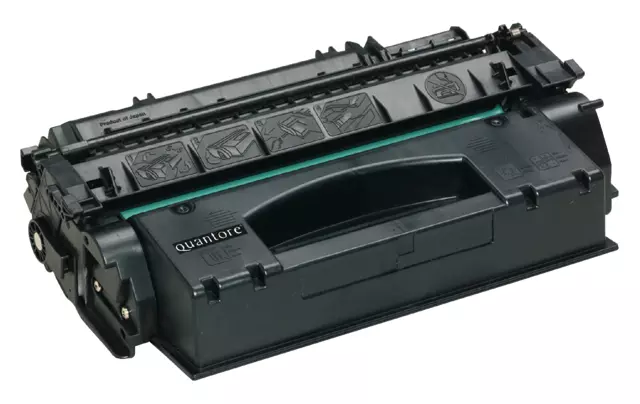 Een Tonercartridge Quantore alternatief tbv HP Q5949A 49A zwart koop je bij NiceSupplies.nl