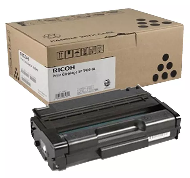 Een Tonercartridge Ricoh 406522 zwart koop je bij KantoorProfi België BV