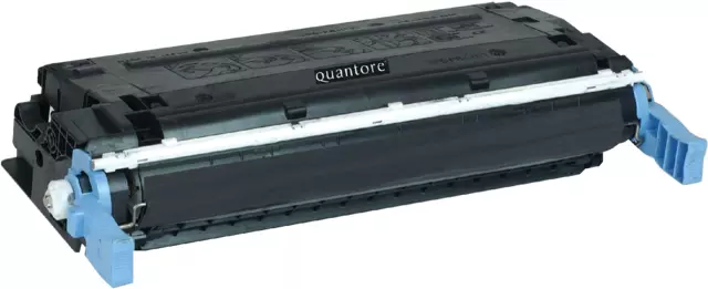 Een Tonercartridge Quantore alternatief tbv HP Q6462A 644A geel koop je bij Klik Office BV