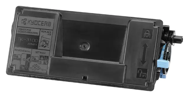 Een Toner Kyocera TK-3100K zwart koop je bij KantoorProfi België BV