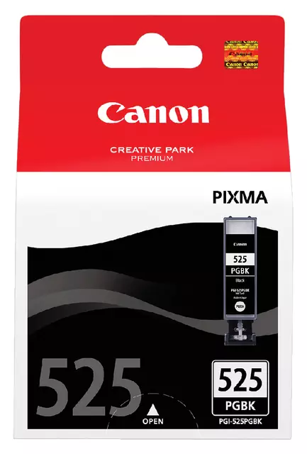 Een Inktcartridge Canon PGI-525 zwart koop je bij Van Hoye Kantoor BV