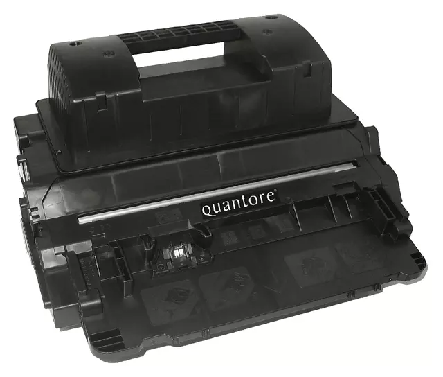 Een Tonercartridge Quantore alternatief tbv HP CE390X 90X zwart koop je bij Totaal Kantoor Goeree