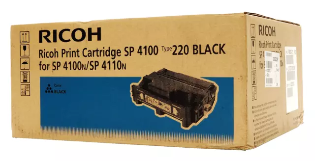 Een Tonercartridge Ricoh 402810 zwart koop je bij EconOffice