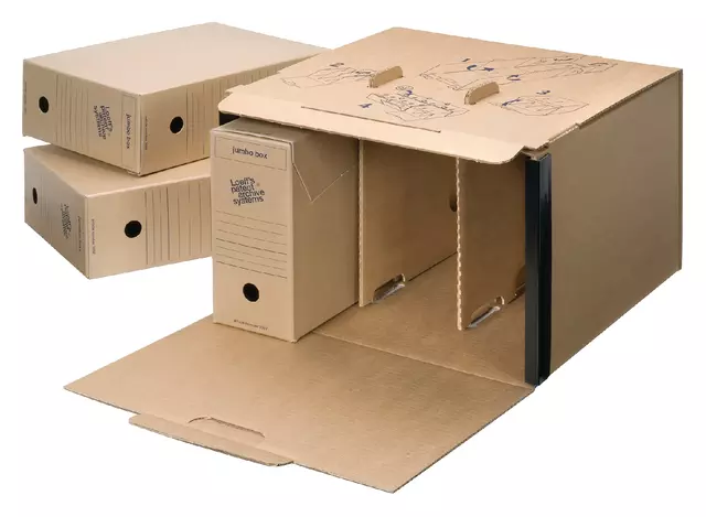 Een Containerbox Loeff's Jumbo 4004 425x280x400mm koop je bij EconOffice