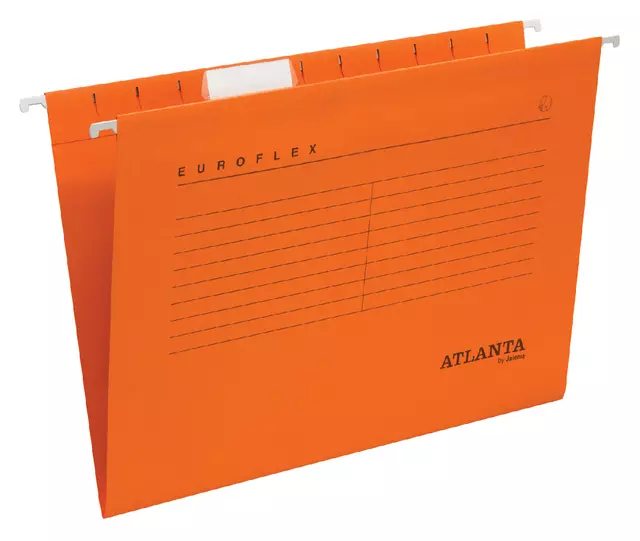 Een Hangmap Euroflex A4 V-bodem oranje koop je bij Van Leeuwen Boeken- en kantoorartikelen