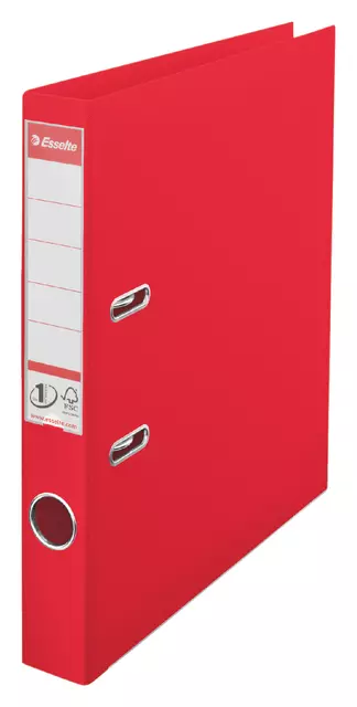 Een Ordner Esselte Vivida No.1 50mm PP A4 rood koop je bij EconOffice