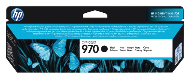 Een Inktcartridge HP CN621AE 970 zwart koop je bij Goedkope Kantoorbenodigdheden