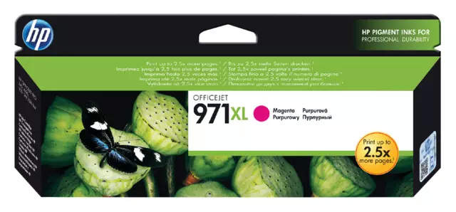 Een Inktcartridge HP CN627AE 971XL rood koop je bij L&N Partners voor Partners B.V.