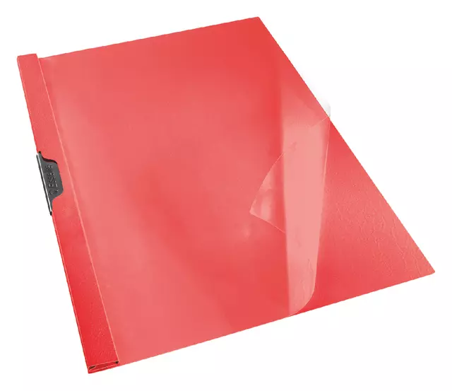 Een Klemmap Esselte Vivida A4 PVC Rood koop je bij Van Leeuwen Boeken- en kantoorartikelen
