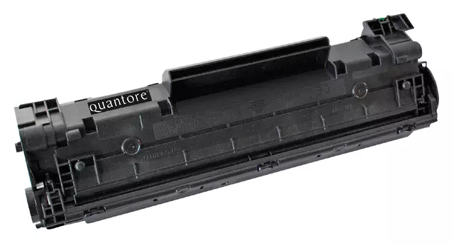 Een Tonercartridge Quantore alternatief tbv HP CB436A 36A zwart HC koop je bij MV Kantoortechniek B.V.