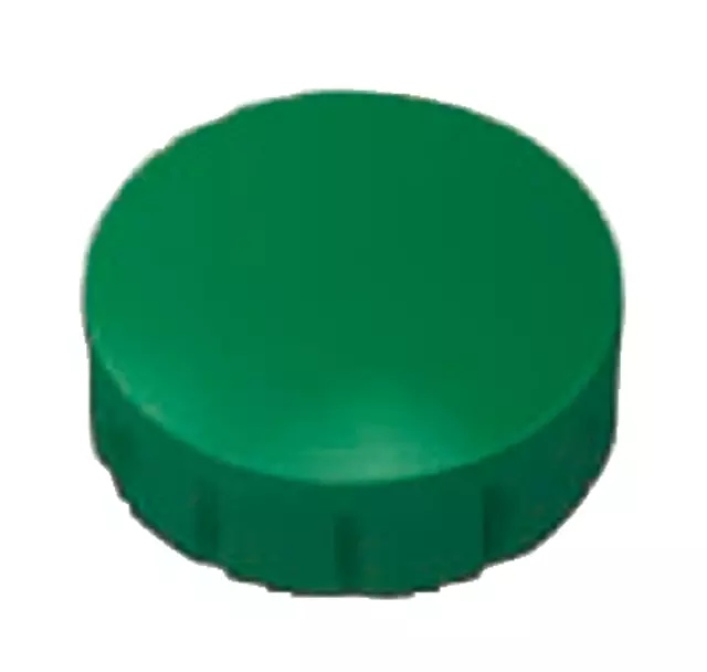 Een Magneet MAUL Solid 15mm 150gr groen koop je bij KantoorProfi België BV
