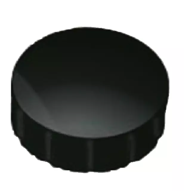 Een Magneet MAUL Solid 15mm 150gr zwart koop je bij MV Kantoortechniek B.V.