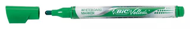 Een Viltstift Bic Velleda liquid whiteboard rond medium groen koop je bij KantoorProfi België BV