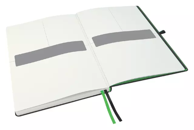 Een Notitieboek Leitz Complete A5 160blz 100gr lijn zwart koop je bij Van Leeuwen Boeken- en kantoorartikelen
