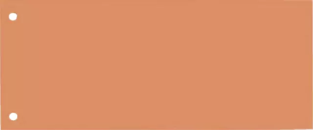 Een Scheidingsstrook Oxford smal 240x105mm 190gr oranje koop je bij Kantoorvakhandel van der Heijde