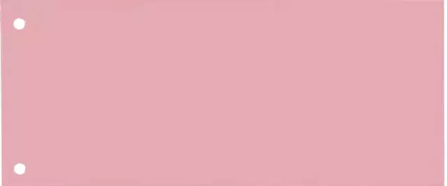 Een Scheidingsstrook Oxford smal 240x105mm 190gr roze koop je bij Totaal Kantoor Goeree