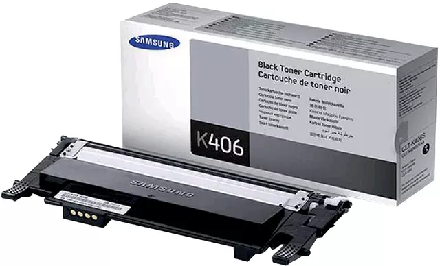 Een Tonercartridge Samsung CLT-K406S zwart koop je bij EconOffice