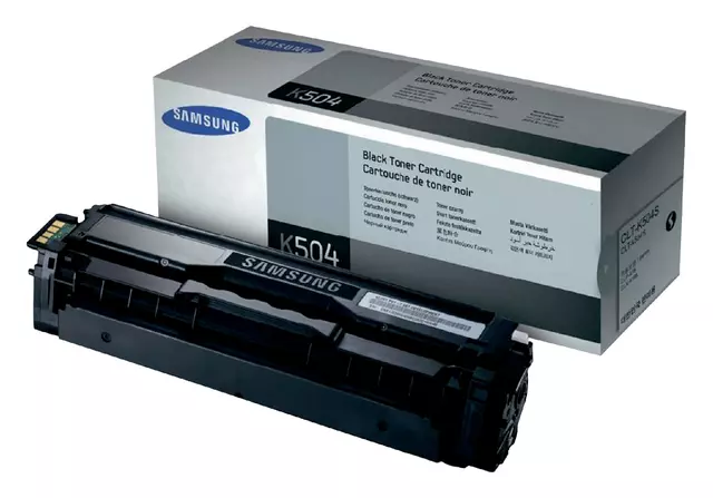 Een Tonercartridge Samsung CLT-K504S zwart koop je bij EconOffice