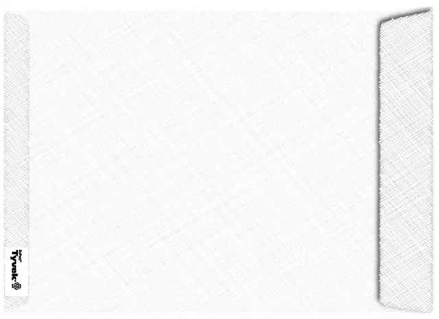 Een Envelop Tyvek monsterzak B4 250x330x38mm 70gr wit doos à 100 stuks koop je bij EconOffice
