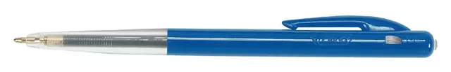 Een Balpen Bic M10 medium blauw koop je bij Totaal Kantoor Goeree