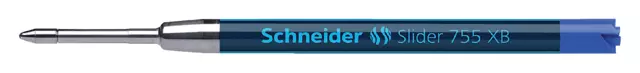 Buy your Balpenvulling Schneider 755 Slider Jumbo extra breed blauw at QuickOffice BV