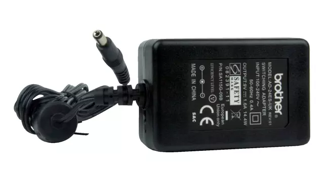 Een Adapter Brother P-touch AD-24ES 9V 1.6A koop je bij L&N Partners voor Partners B.V.