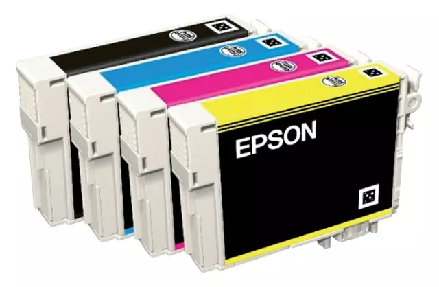 Een Inktcartridge Quantore alternatief tbv Epson T129140 zwart koop je bij Klik Office BV