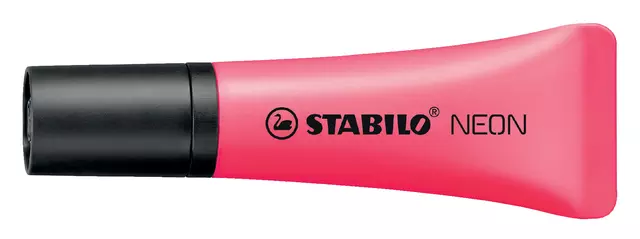 Een Markeerstift STABILO 72/56 neon roze koop je bij MV Kantoortechniek B.V.