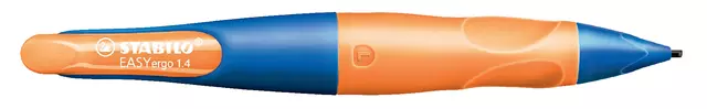 Een Vulpotlood STABILO Easyergo HB 1.4mm linkshandig ultramarine/neon oranje blister à 1 stuk koop je bij KantoorProfi België BV