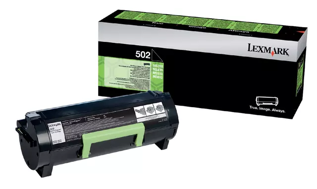 Een Tonercartridge Lexmark 50F2000 prebate zwart koop je bij L&N Partners voor Partners B.V.