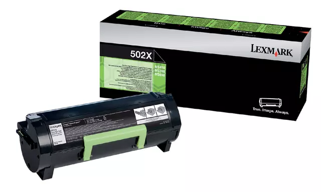 Een Tonercartridge Lexmark 50F2X00 prebate zwart koop je bij L&N Partners voor Partners B.V.