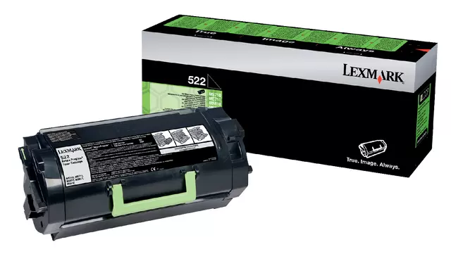 Een Tonercartridge Lexmark 52D2000 prebate zwart koop je bij L&N Partners voor Partners B.V.