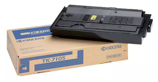 Een Toner Kyocera TK-7105 zwart koop je bij Totaal Kantoor Goeree