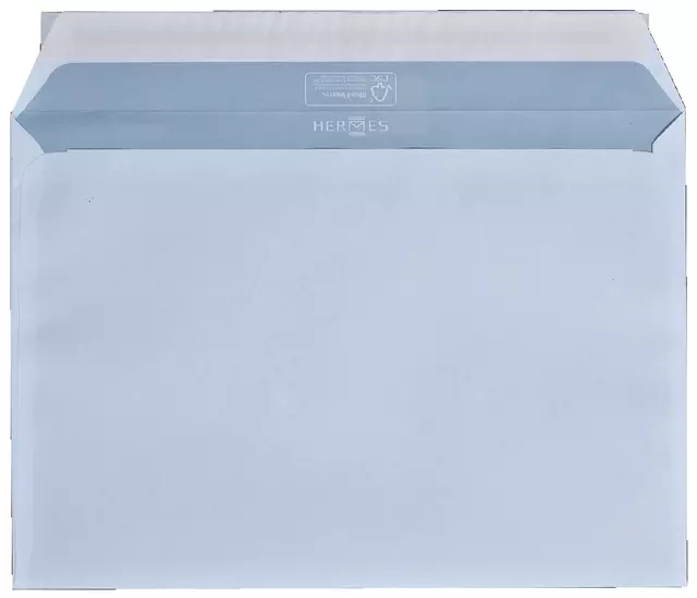 Een Envelop Hermes bank EA5 156x220mm zelfklevend wit doos à 500 stuks koop je bij Goedkope Kantoorbenodigdheden