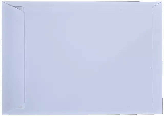 Envelop Hermes akte EB4 262x371mm zelfklevend wit pak à 10 stuks