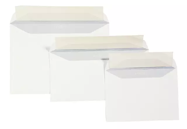 Een Envelop Quantore bank EA5/6 110x220mm zelfklevend wit 500st. koop je bij KantoorProfi België BV