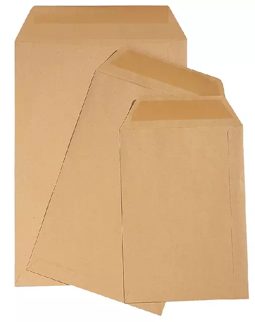 Een Envelop Quantore loonzak 65x105 70gr bruin 1000stuks koop je bij Goedkope Kantoorbenodigdheden