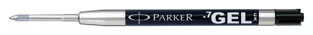 Een Gelschrijvervulling Parker Quink medium zwart blister à 1 stuk koop je bij L&N Partners voor Partners B.V.