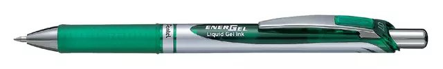 Een Gelschrijver Pentel BL77 Energel medium groen koop je bij EconOffice