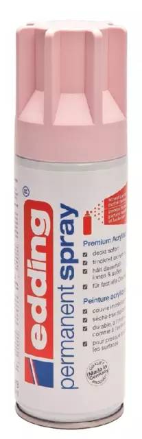 Een Spray peinture Permanent edding 5200 Rose Pastel Mat koop je bij QuickOffice BV