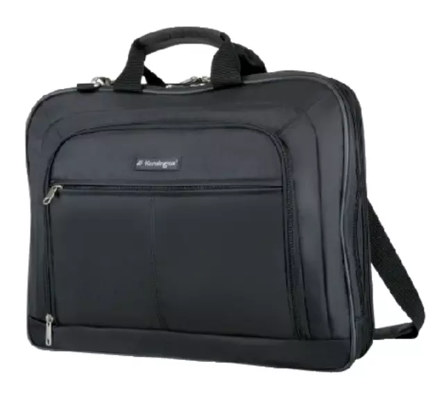 Een Laptoptas Kensington SP45 17" Classic Case zwart koop je bij EconOffice