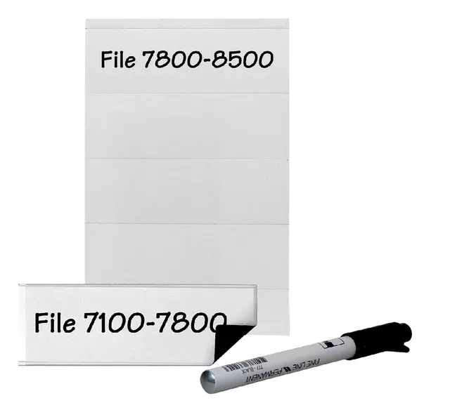 Een Etikethouder 3L 10810 25x75mm magnetisch koop je bij EconOffice