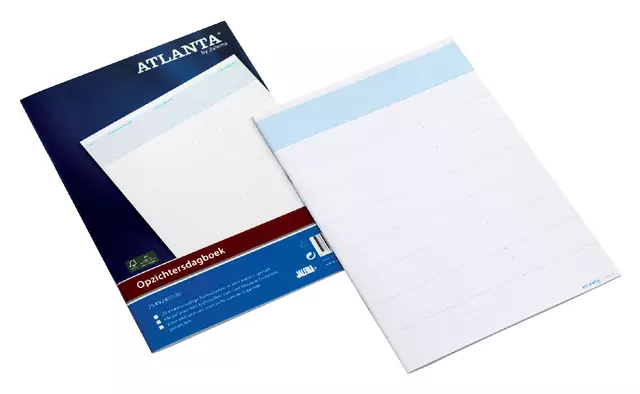 Een Opzichtersdagboek Atlanta 294x207mm 20vel koop je bij EconOffice