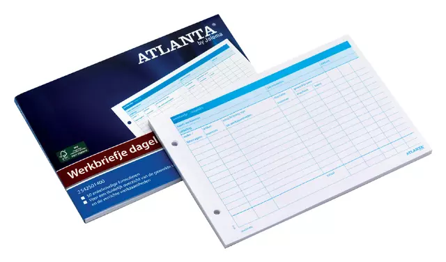 Een Werkbrief Atlanta A5 dagelijks 50vel koop je bij EconOffice